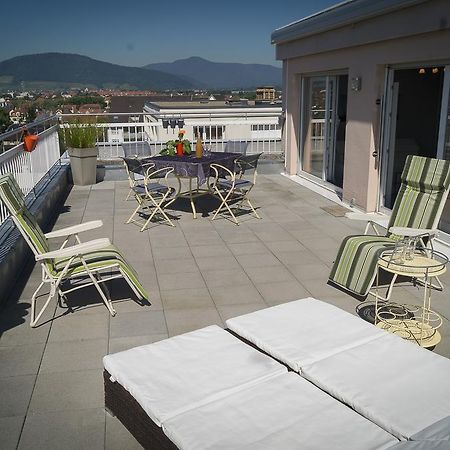 En attique - Residence le Ronsard Sélestat Esterno foto