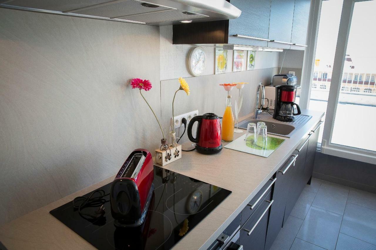 En attique - Residence le Ronsard Sélestat Esterno foto